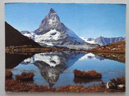 Riffelsee mit Matterhorn