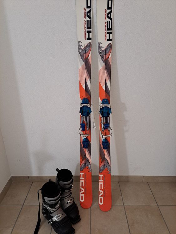 Telemark Ski und Schuh Gr. 46 Kaufen auf Ricardo