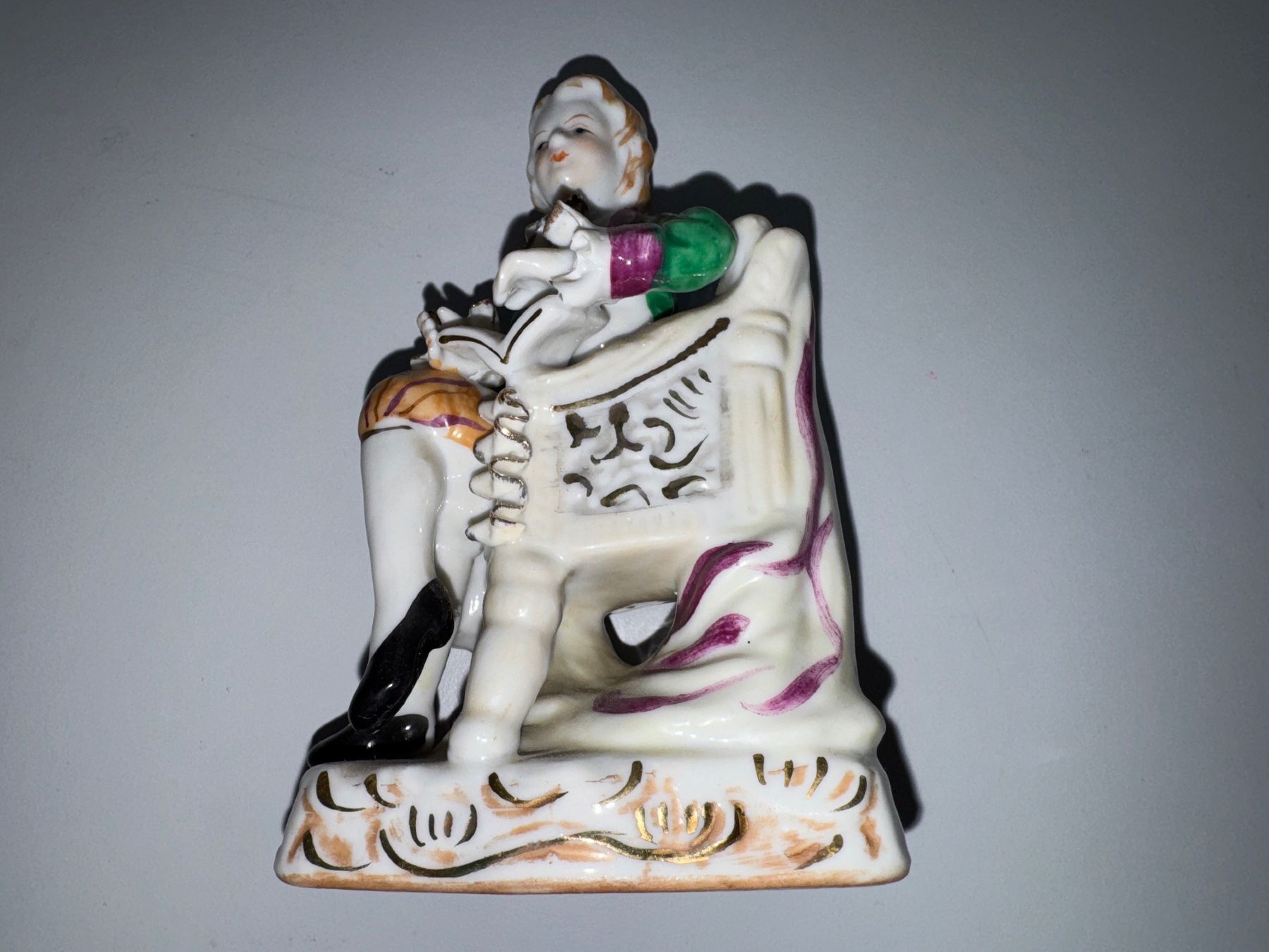 Statuette: Porzelan Figur (m) – Nuovo (secondo la descrizione) da Humlikon venduto da GX30 3