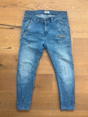 Damen- Jeans blau verwaschen GritliM MALOJA 29/32