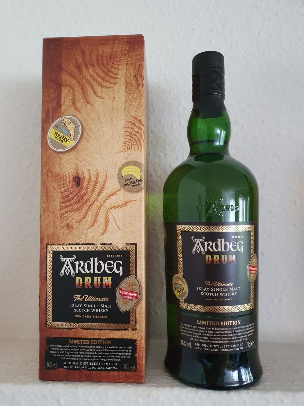 Ardbeg Bevande alcoliche: Ardbeg Drum Limited Edition 2019 – Nuovo e nell'imballaggio originale da Langnau am Albis venduto da jer_pm72