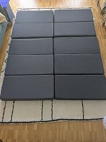 2 Optima Camper Klappmatratzen 85 × 200 cm – 170 × 200 cm