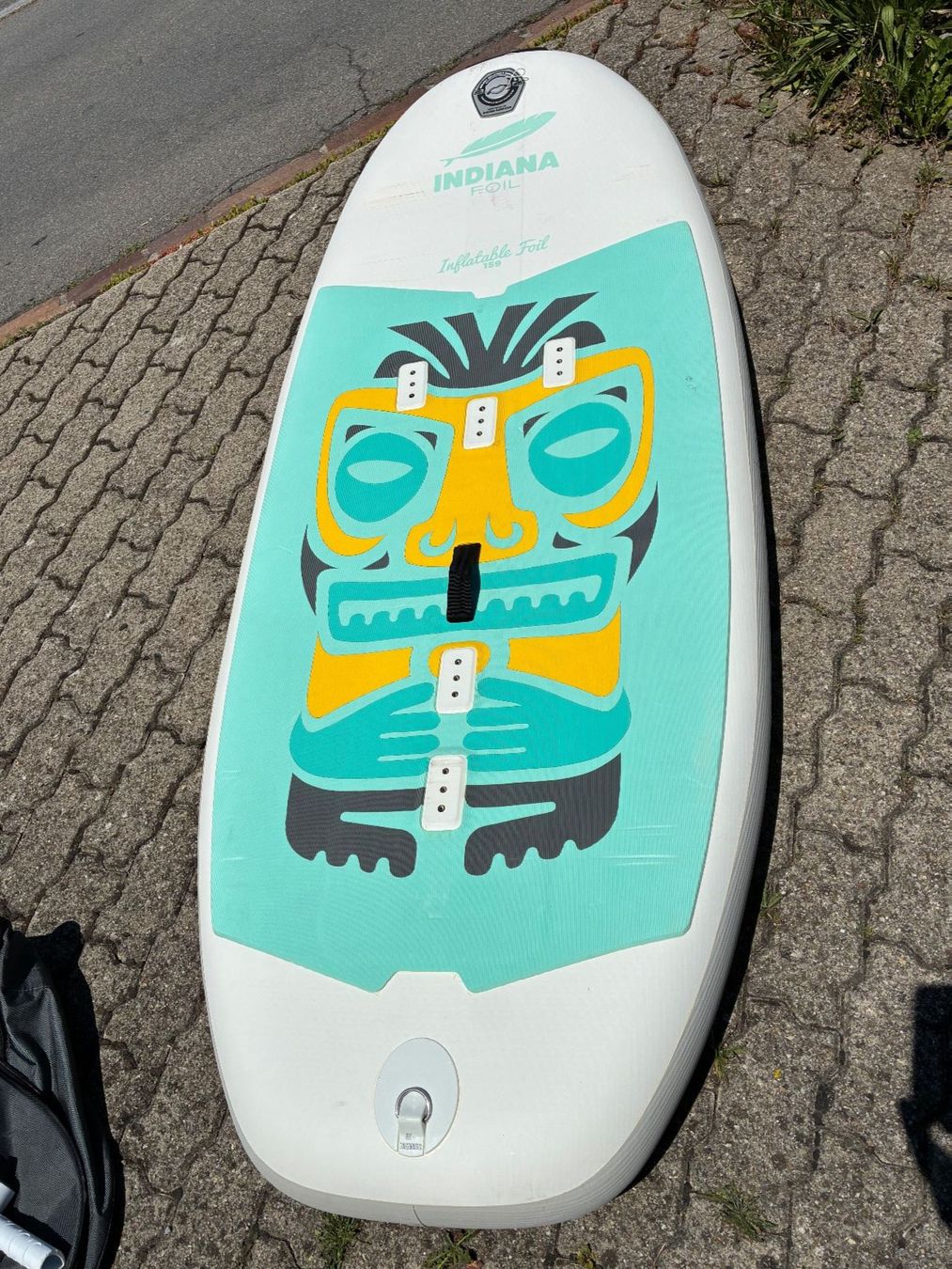 Indiana Tavole da surf e di nuoto: Wingfoil Board Indiana 159l inflatable – Usato da Hirzel venduto da betsy16
