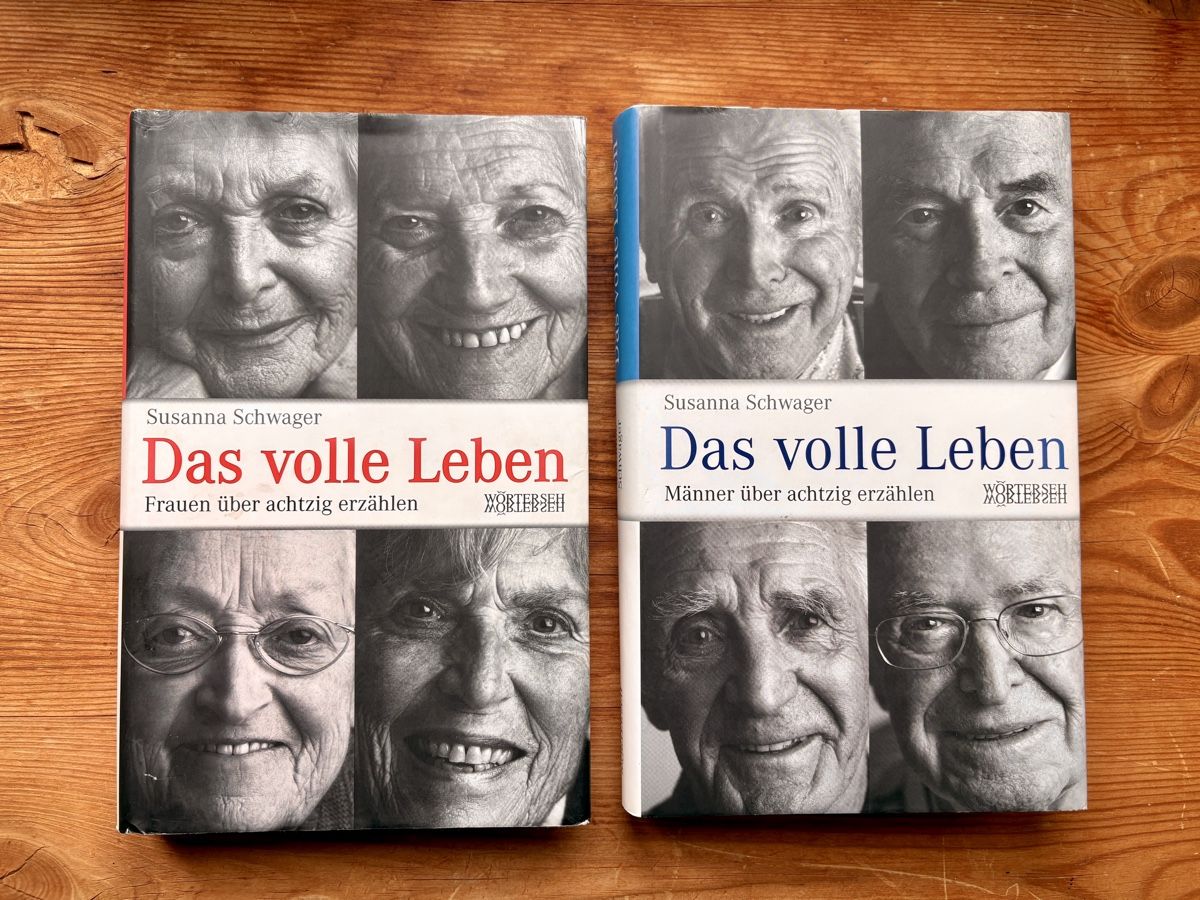 Libri: Susanna Schwager: Das volle Leben – Usato da Trun venduto da Debbi_