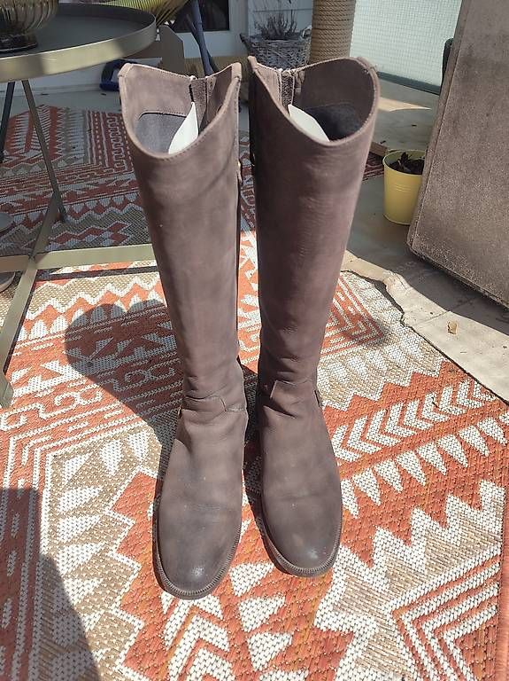 Scarpe da donna: Stiefel Rauleder Gr. 37 – Usato da Winterthur venduto da joyce21 1