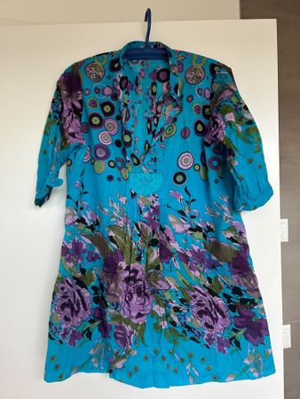 Bluse/ Strandkleid Gr. XL
