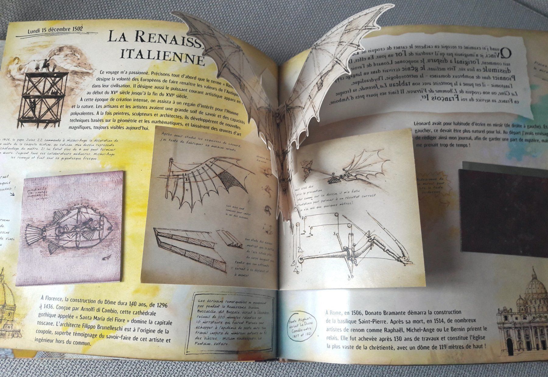 Libri: Voyages temps Redford Becker pop-up – Usato da Tavannes venduto da Nekosumi 1