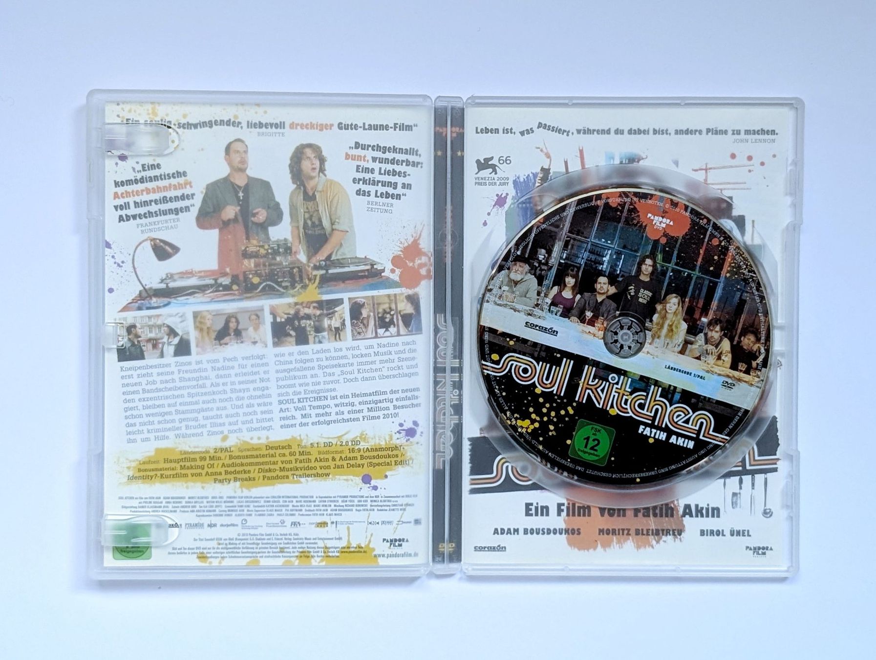 Tutti i DVDs: Soul Kitchen DVD – Usato da Bern venduto da coretto_ch 2