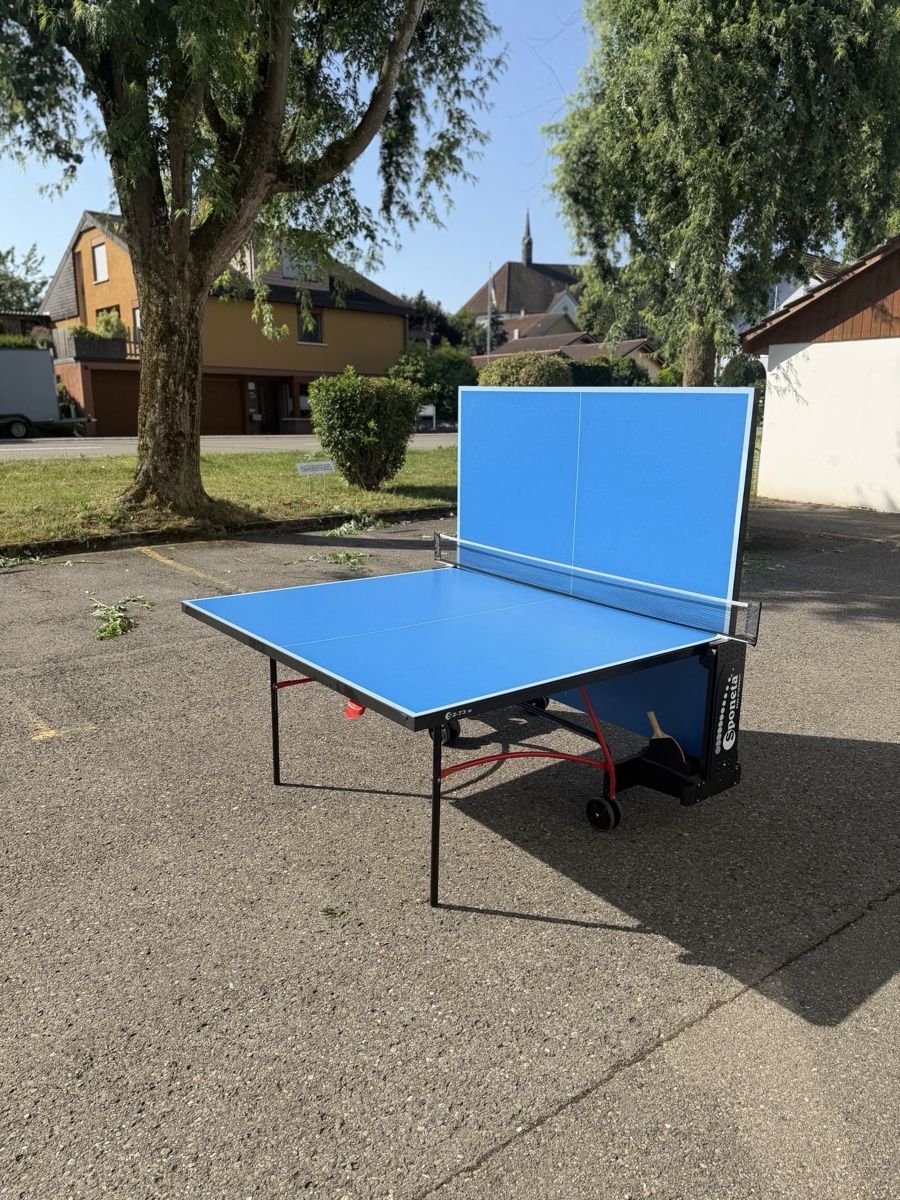 Tennis da tavolo: Tischtennisplatte Sponeta – Usato da Bünzen venduto da dahlbaeck 2