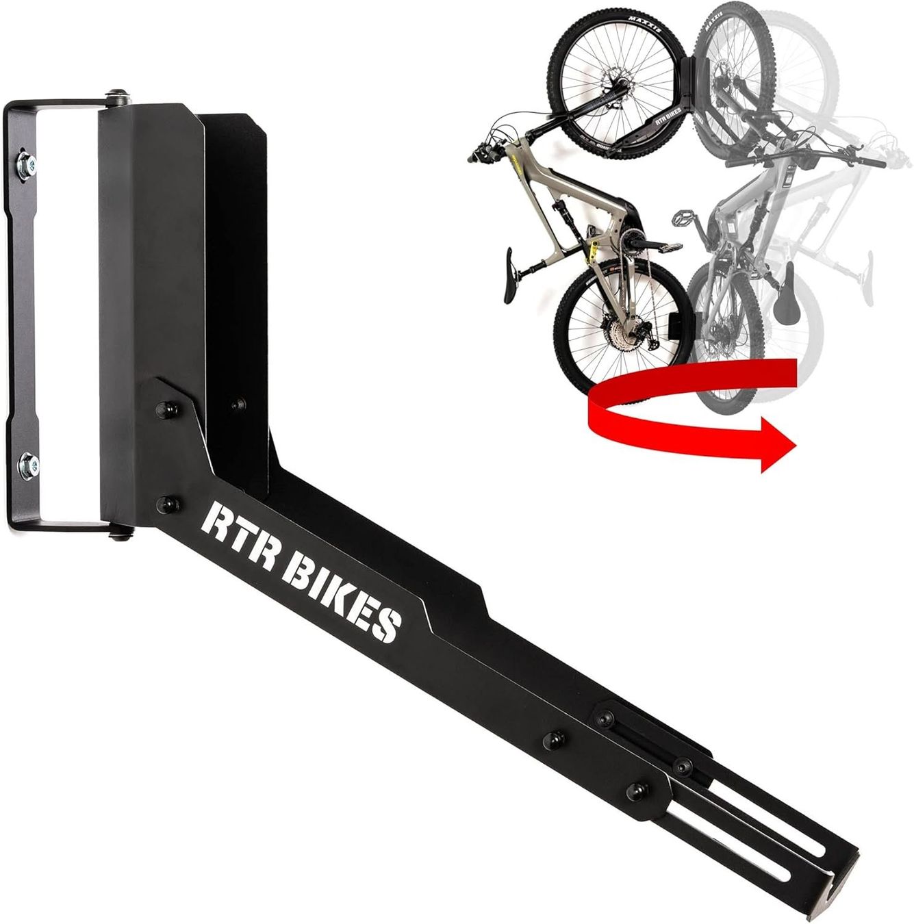 Veloständer: Fahrrad Profi-Aufhängung RTR Bikes – Neu und originalverpackt aus Niederhünigen von Hoechi 2