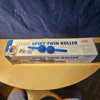 Sissel Spiky Twin Roller, neuwertig, ideal für Massage!