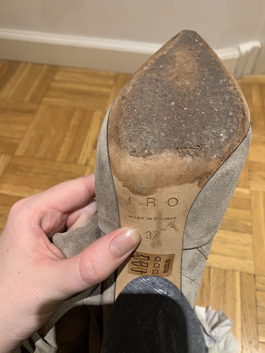 Iro Damenschuhe: Bottes daim iro – Gebraucht aus Les Acacias von Jeanne_lng 6