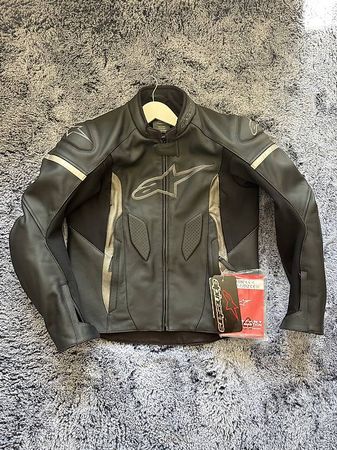 Alpinestars Lederjacke NEU Motorradjacke