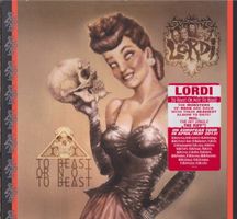 CD/ LORDI : TO BEAST OR NOT TO BEAST (2013) HARDROCK
