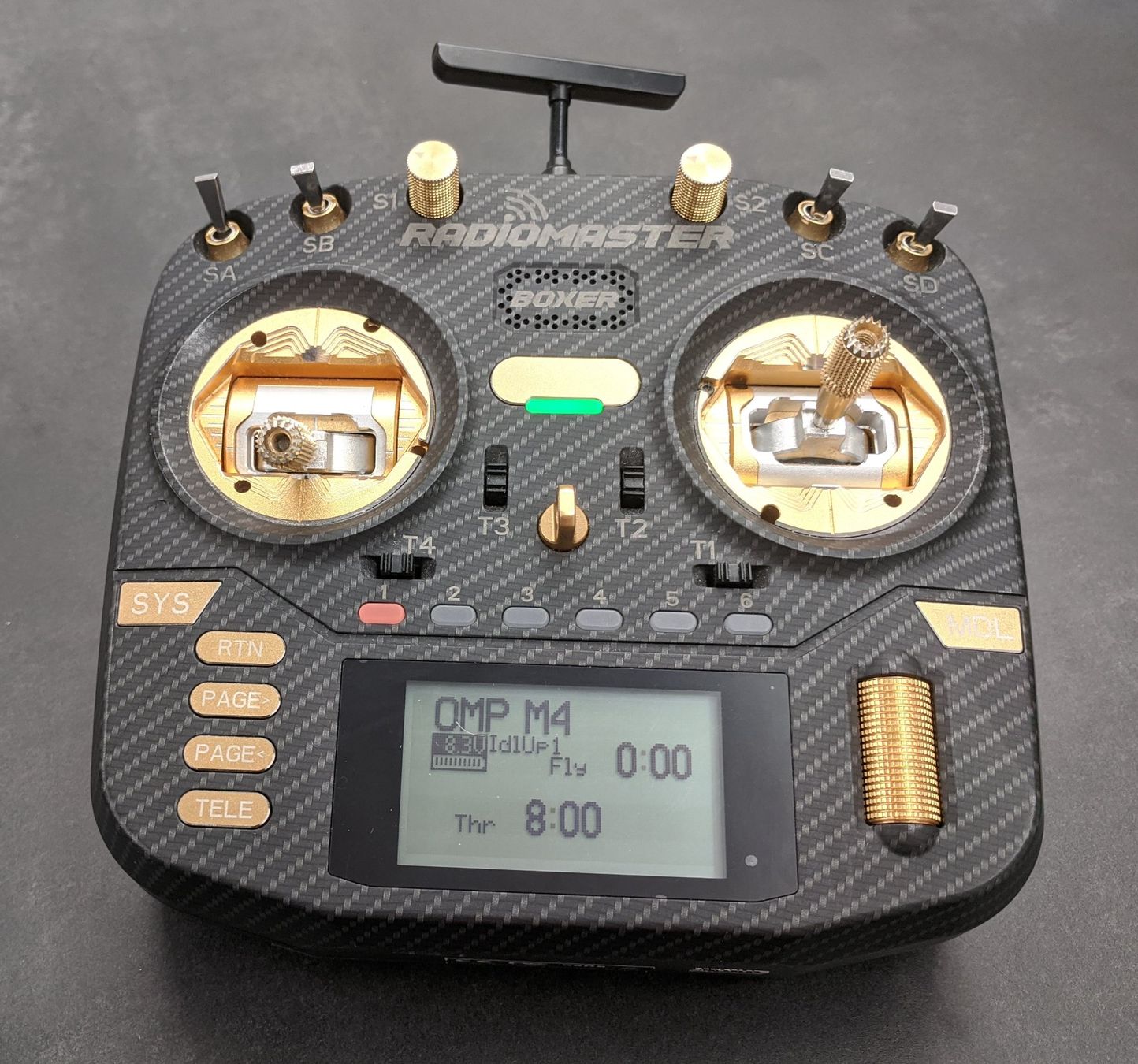 Radiomaster Telecomando: Radiomaster Boxer MAX Gold ELRS – Usato da Uznach venduto da ice-breaker 1