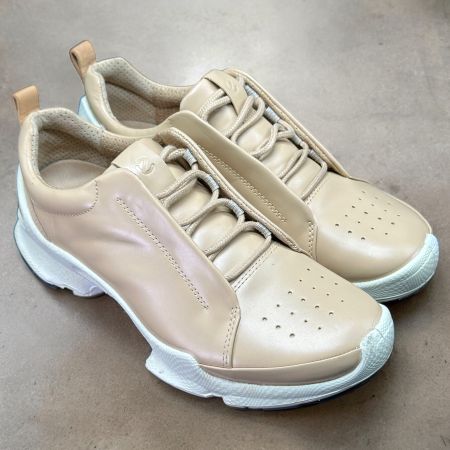 Chaussures sport Ecco Biom C cuir pêche Femme EU 37