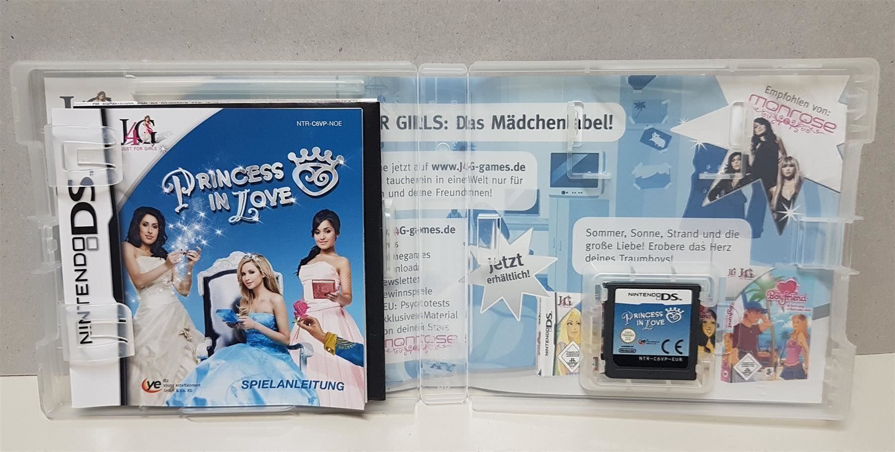 Nintendo Giochi: 😎Princess in Love  DS – Usato da Schüpfheim venduto da Games_Spielkonsolen 1