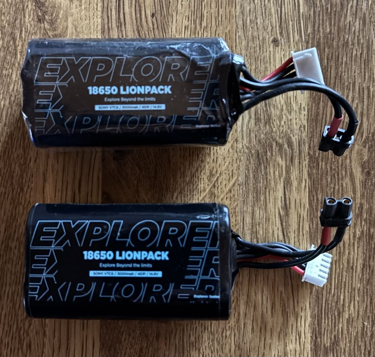 RC Kits de montage: Drone FPV complet avec 2 batteries 18650 Explorer – D'occasion à Tramelan par crevette72 4