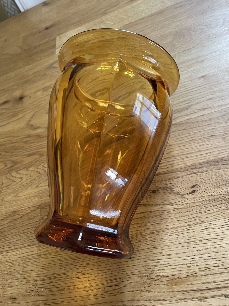 Vasi & Recipienti: Antike Vase bernsteinfarbe – Usato da Flawil venduto da Naphtali 2