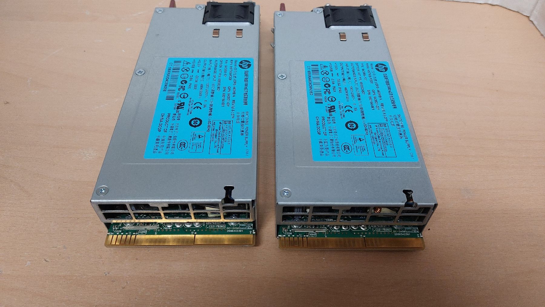 Hewlett Packard Serveurs: HP Server Netzteil DPS 460MB – D'occasion à Hinteregg par Amerizium 1