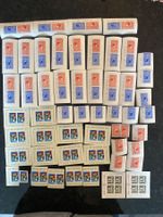 48.10Fr Alte Frankaturware Pro Juventute ungestempelt **