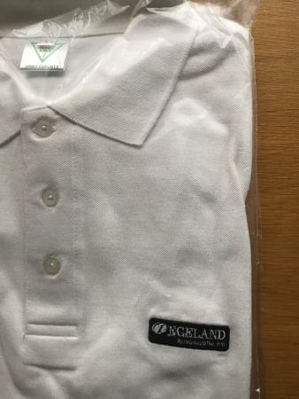 Poloshirt „Egeland Automobile“, Gr L