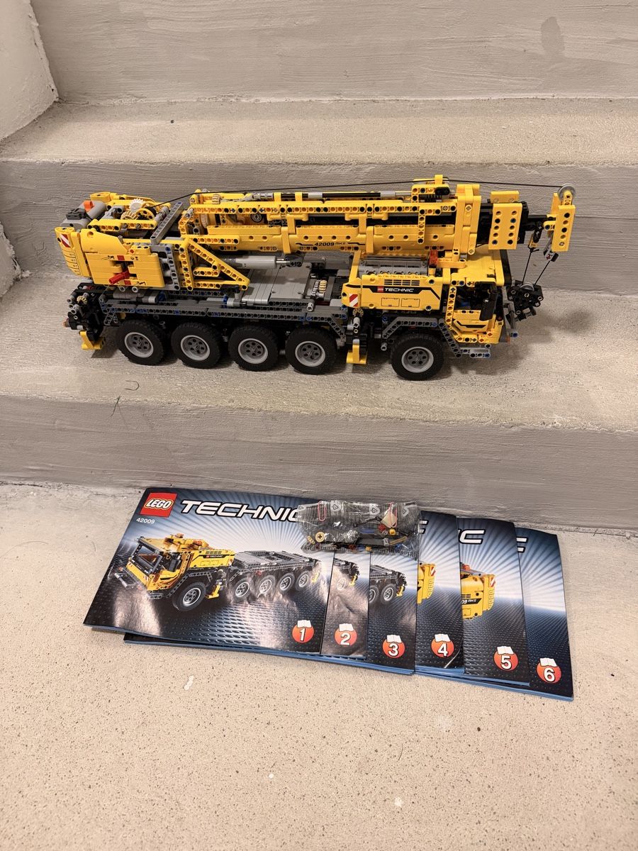 Lego Kit di costruzioni: LEGO Technic 42009 - Mobiler Schwerlastkran – Usato da Büsserach venduto da hua_1993