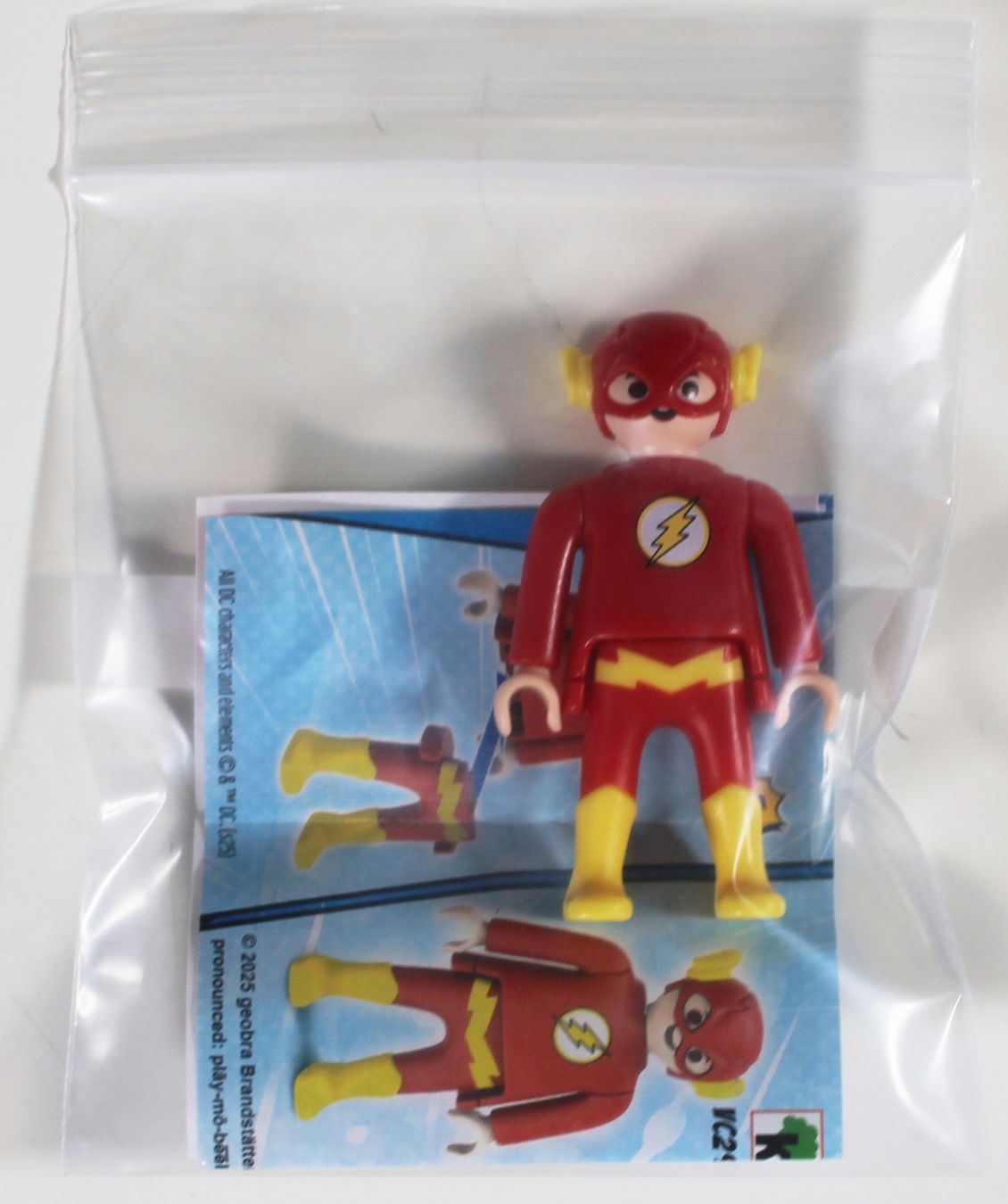 Playmobil Giocattoli: ÜEI PLAYMOBIL DC SUPERHELDEN FLASH Minifigur – Nuovo (secondo la descrizione) da Brüttisellen venduto da Collector-Corner 1