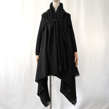 UMA WANG — New Archive Coat (Winter 2012/2013)