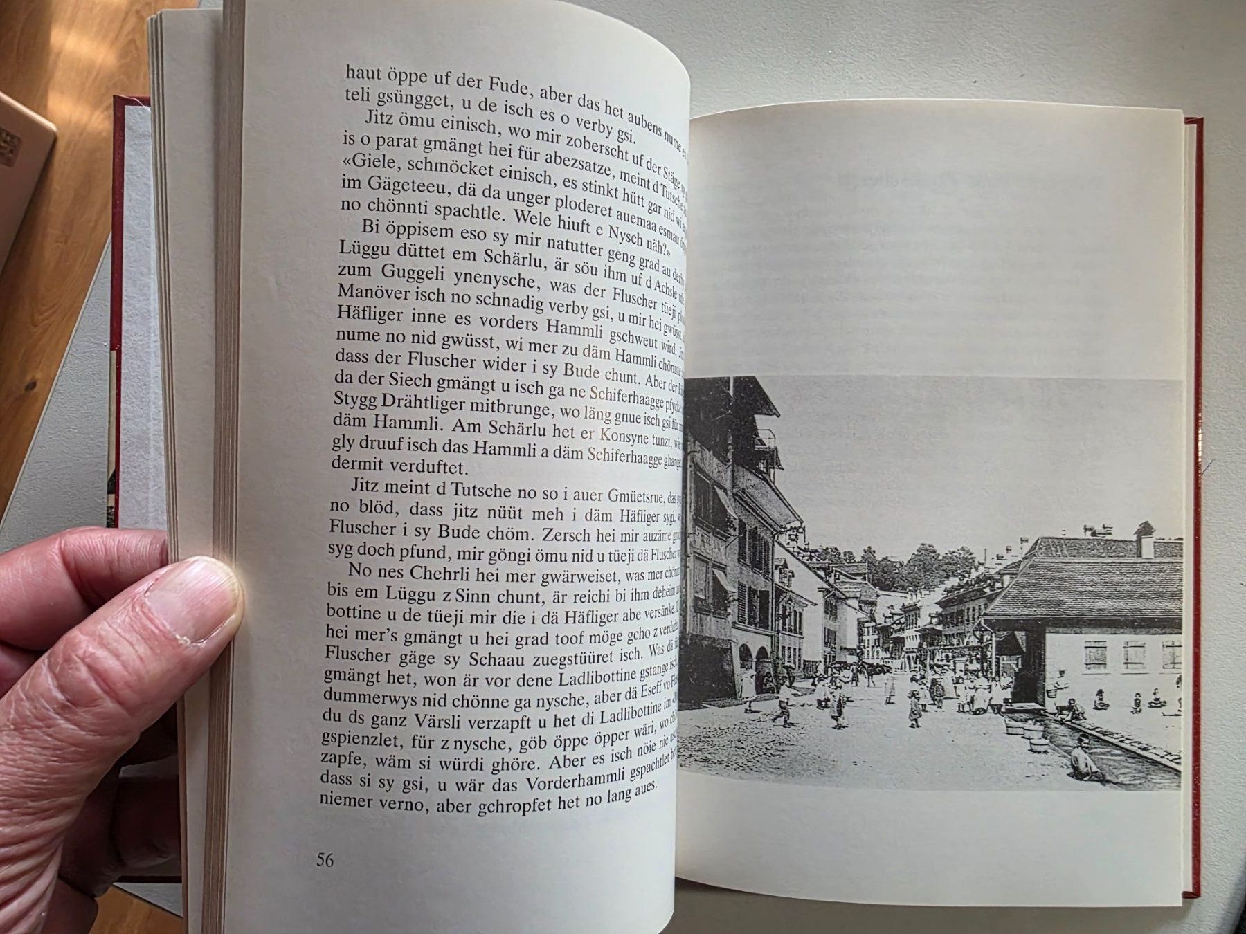Libri: Mattegieu Gschichte - Ernst Marbach - 1989 – Usato da Walterswil BE venduto da Lonitti 8