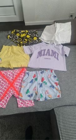 Mädchen Paket 134 bis 152