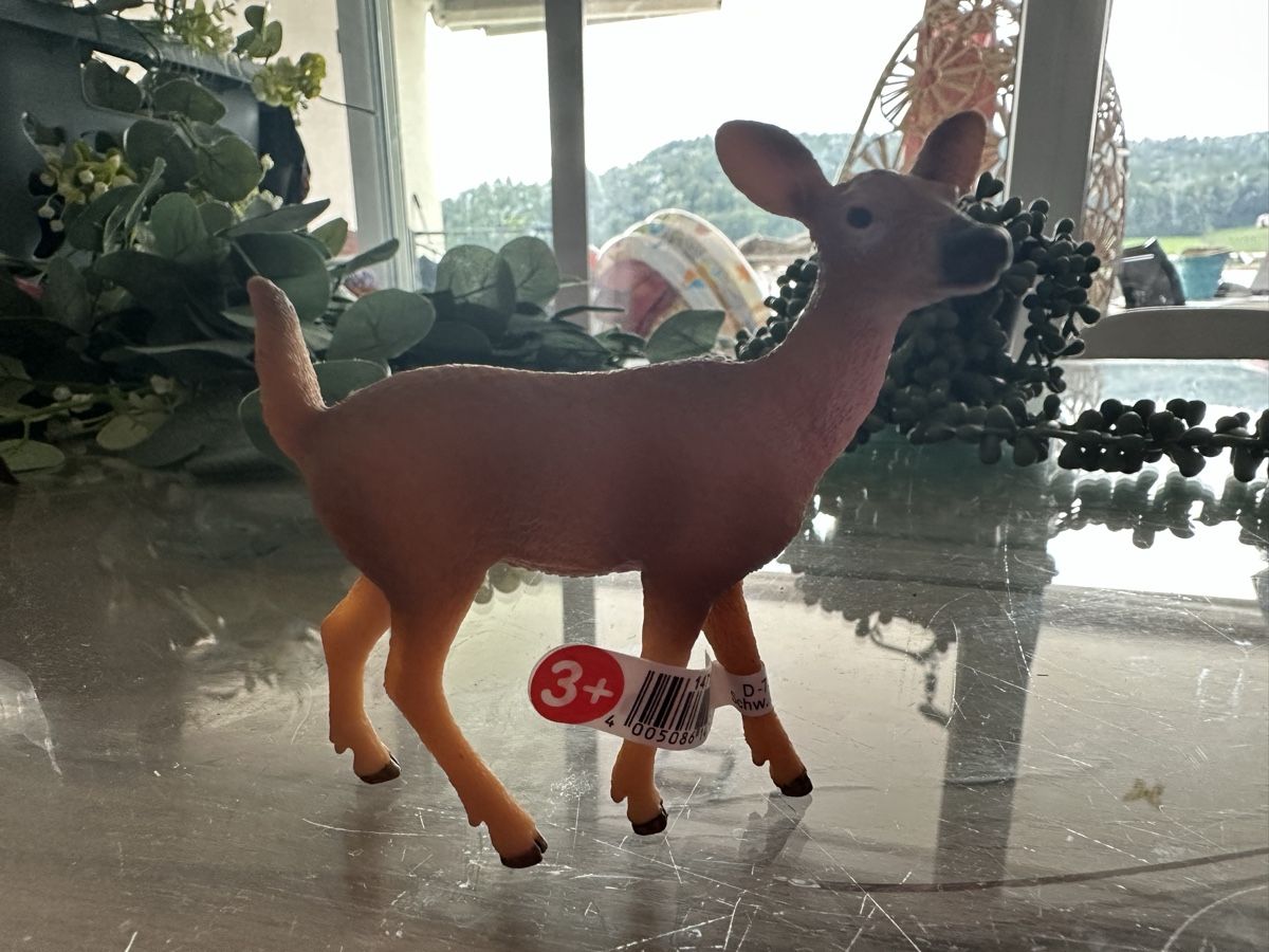 Schleich Figuren: Schleich Reh, Tierfigur, Neu – Neu und originalverpackt aus Safenwil von Whoopie1
