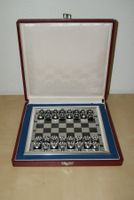 Magnetisches Vintage-Schachspiel mit Box, Hochwertig