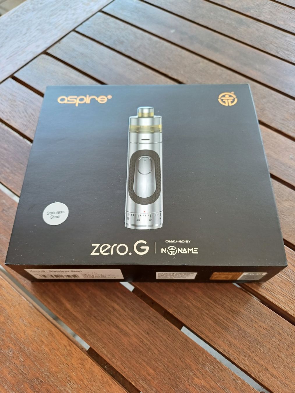Aspire Autres tabacs: Aspire Zero G RBA SS Designed by NoName – Neuf avec emballage d'origine à Kloten par Epoxygalaxy.ch