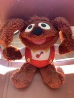 Original "Rowlf" (Muppets) Plüschfigur (80's, vintage
