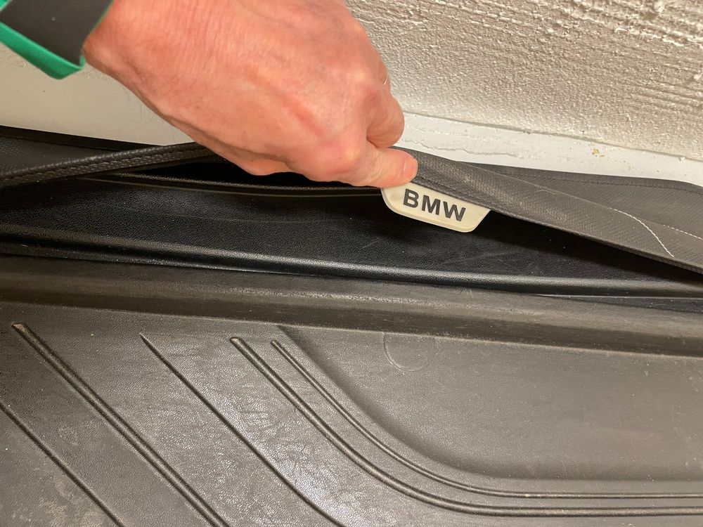 BMW Abdeckung für Kofferraum