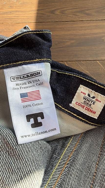 Pantaloni: Tellason White Oak Grösse 32 – Usato da Heimenschwand venduto da AntiDope 2