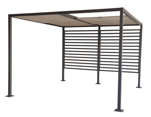 Tende & Padiglioni: Gartenpavillon/ Pergola  Amun antrazit – Nuovo e nell'imballaggio originale da Herbertingen venduto da jet-line-e-trade