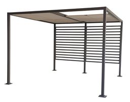 Gartenpavillon/ Pergola  Amun antrazit