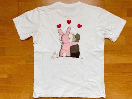 Kaws x Uniqlo Warhol UT Grafik 476350 T-Shirt Weiss M