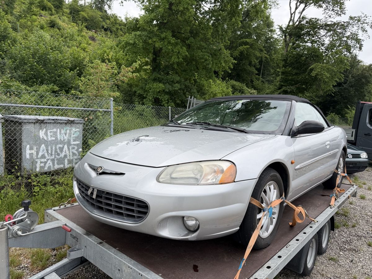 Chrysler Automobili: Chrysler Sebring 2.7 Cabriolet – Usato da Selzach venduto da jos_xg2y 1
