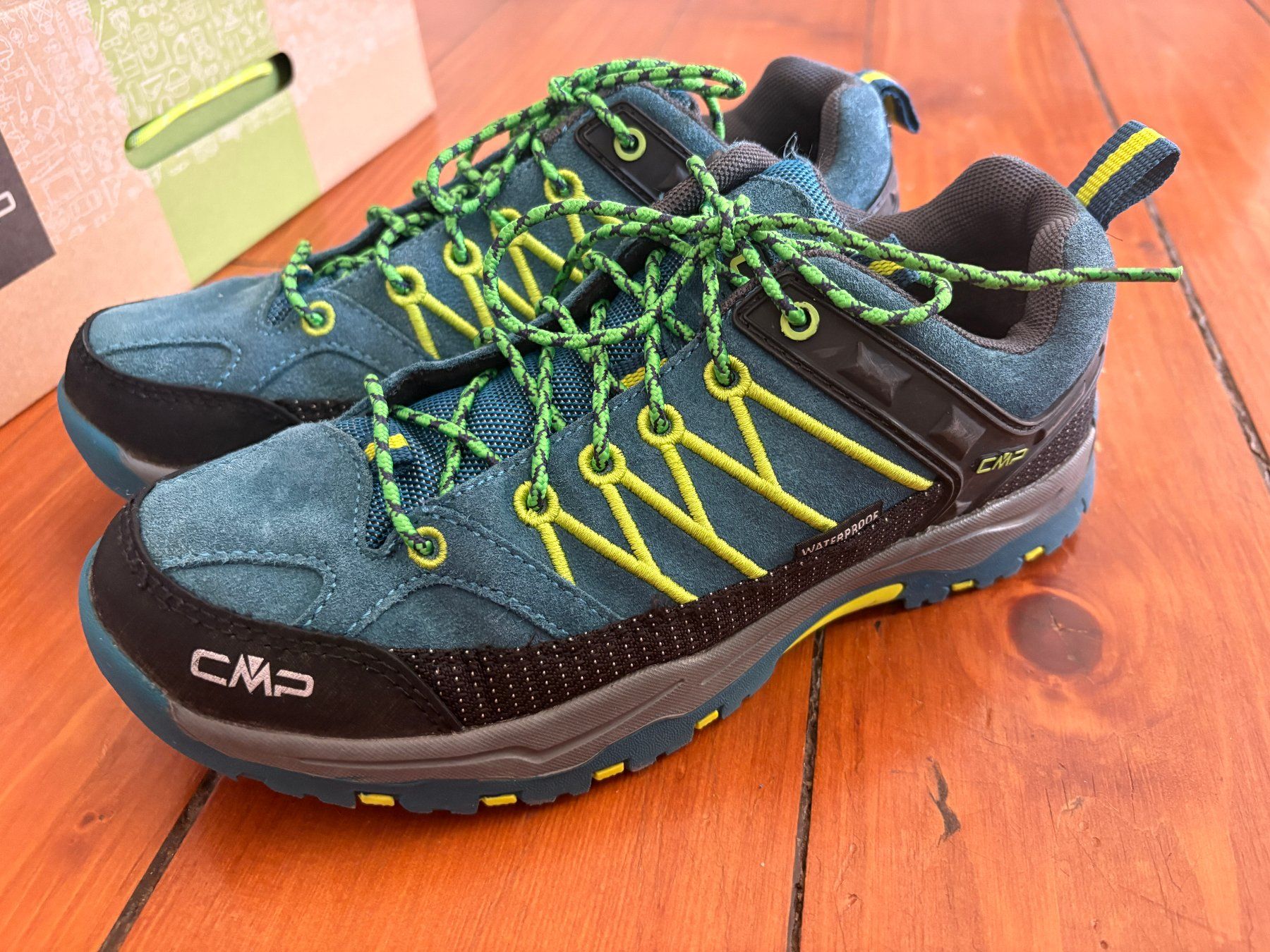 CMP Scarpe per ragazzi: Chaussures imperméable CMP enfants EU 38 – Usato da Satigny venduto da Suisse_gigi 4