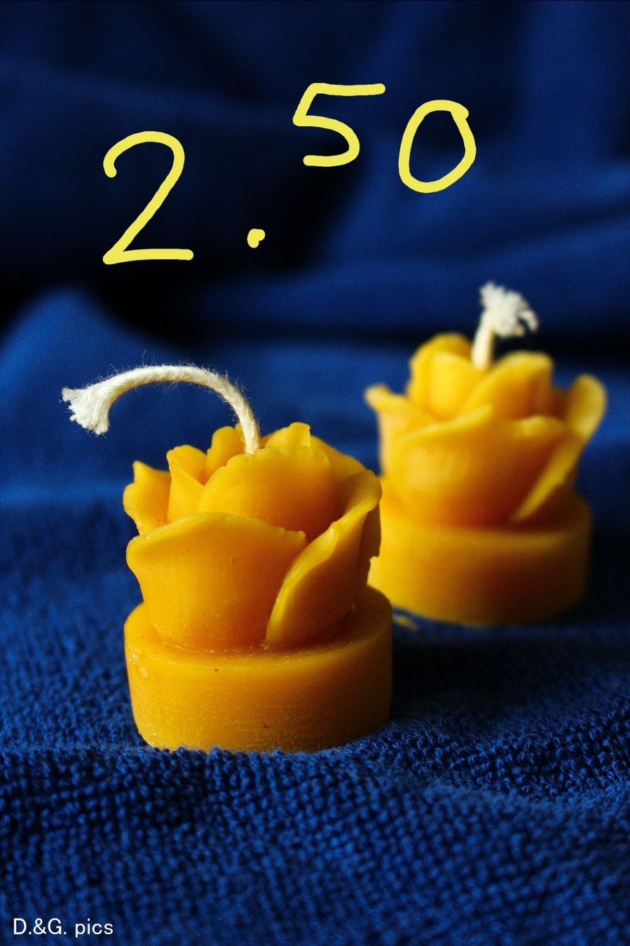 Candele: Handgemachte Bienenwachskerzen – Nuovo e nell'imballaggio originale da Uerkheim venduto da sab_d2cy 5