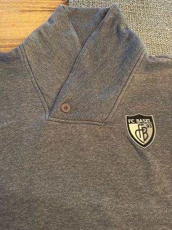 Neu Fc Basel Fleece Pullover XL