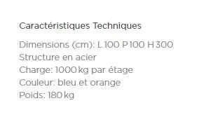Scaffali: Cantilever Élément de Départ Simple – Nuovo e nell'imballaggio originale da Cressier FR venduto da kitok 2