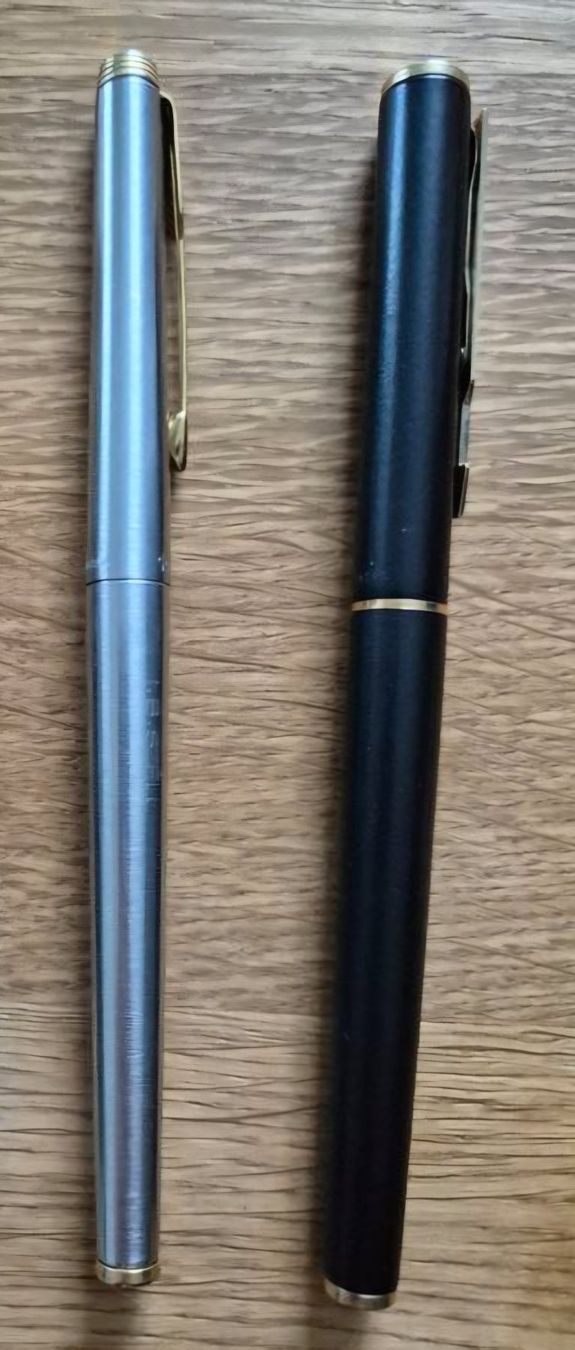 Parker Stylos & Marker: 2 Parker, Kugelschreiber..... – D'occasion à Vilters par Fleiflomi