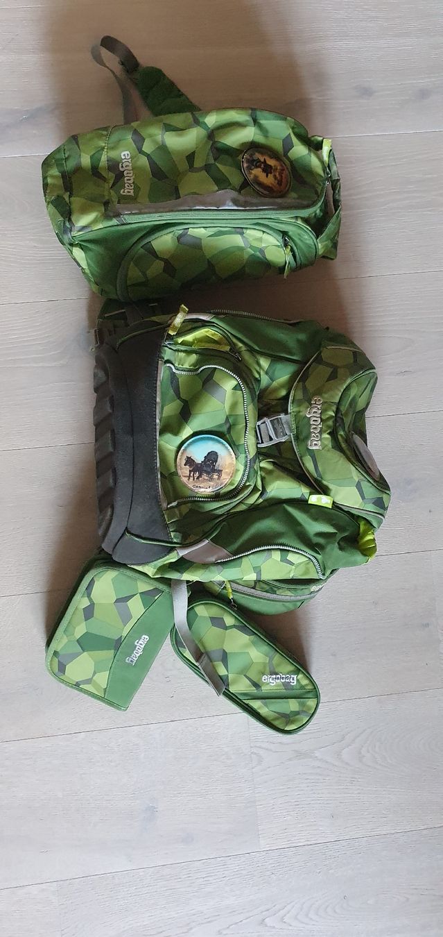 Ergobag Kindertaschen: sac Ergobag cartable – Gebraucht aus Lajoux JU von valou89