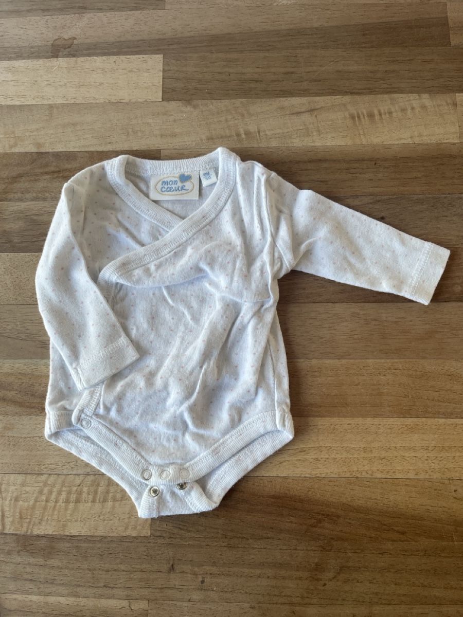 Unterwäsche: Baby Bodys Gr. 50 Langarm Newborn – Gebraucht aus Basel von HugChristine 2