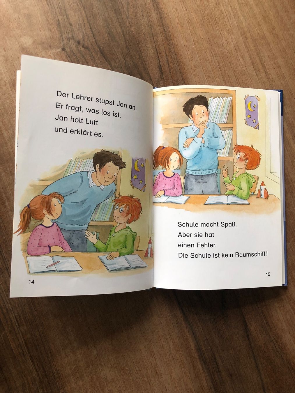 Libri: Erstleser: Das Raumschiff im Klassenzimmer – Usato da Aarau venduto da arra7 1