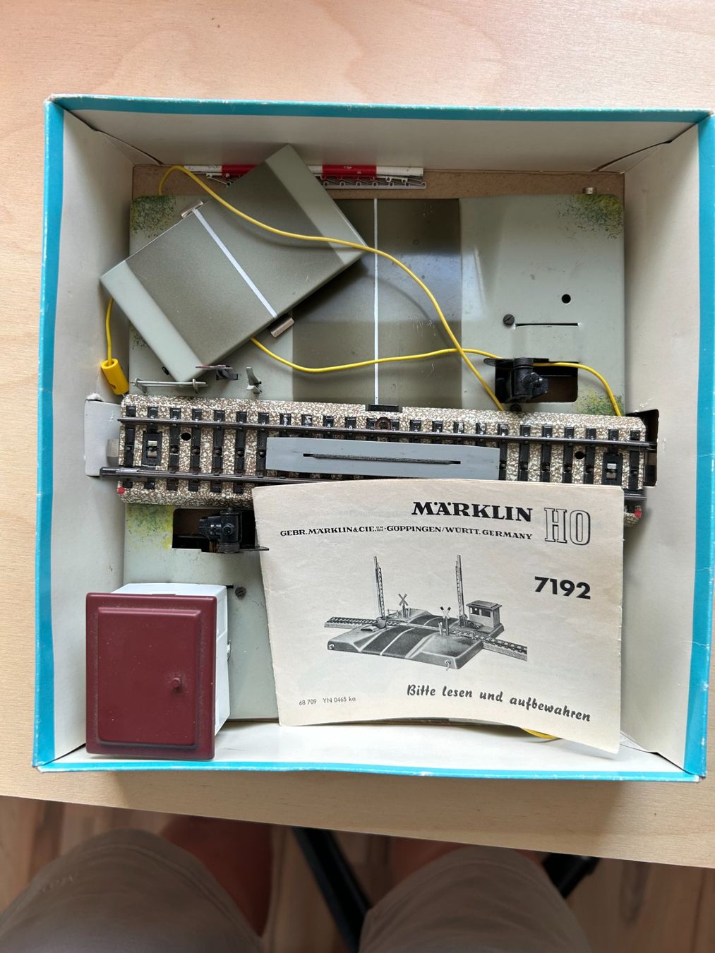 Märklin Modelleisenbahnen: Märklin Kibri Bahnübergang – Gebraucht aus ARBON von Zampa01 1